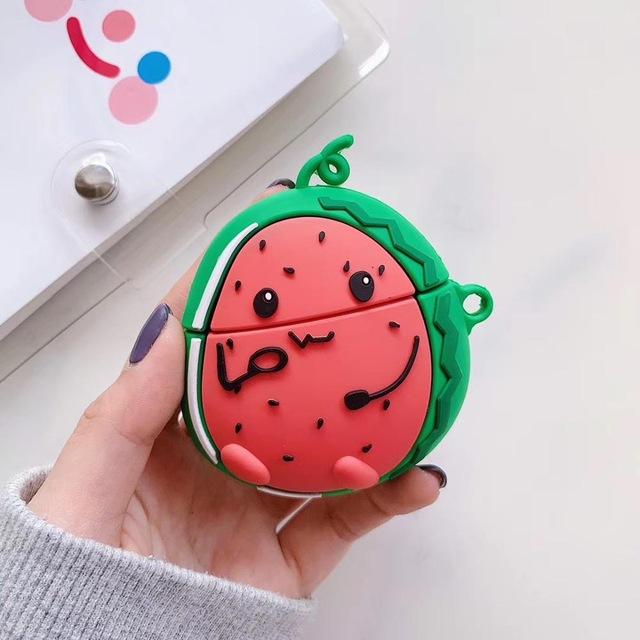 Baby Watermelon Premium AirPods Case Shock Proof Cover