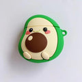 Cute Baby Avocado Premium AirPods Case Shock Proof Cover