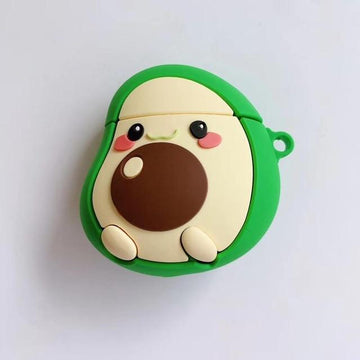 Cute Baby Avocado Premium AirPods Case Shock Proof Cover