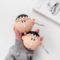 Crayon Shin Chan 'Ah Dai' Premium AirPods Case Shock Proof Cover