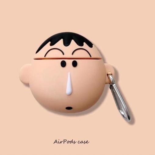 Crayon Shin Chan 'Ah Dai' Premium AirPods Case Shock Proof Cover