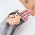 Crayon Shin Chan 'Ah Dai' Premium AirPods Case Shock Proof Cover