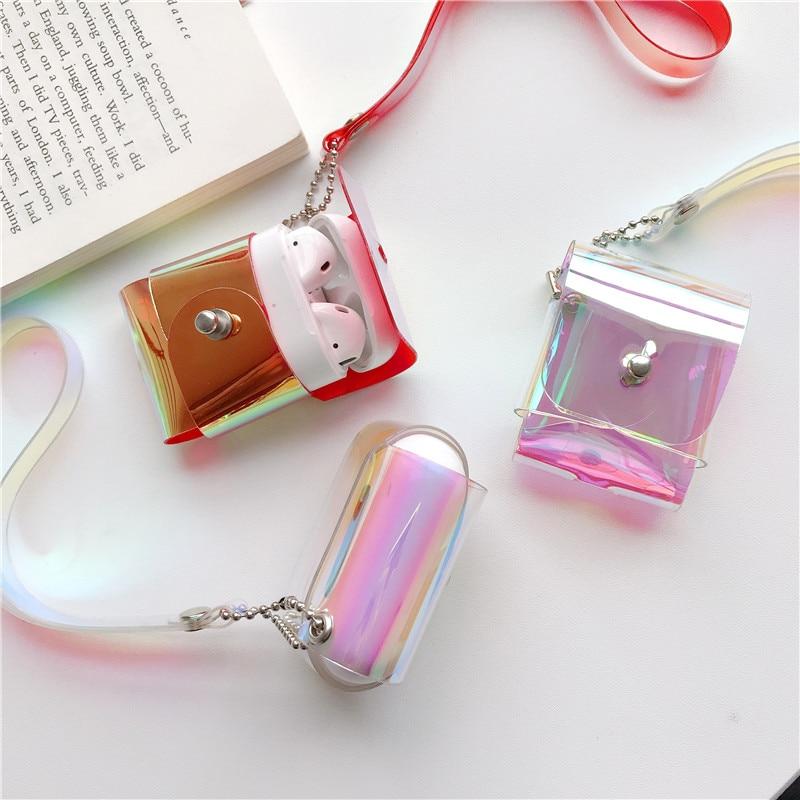 Cute Jelly Holster AirPods Case Shock Proof Cover