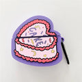 Heart Birthday Cake Premium AirPods Case Shock Proof Cover