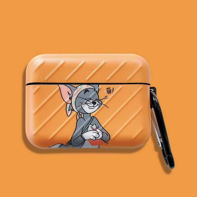 Tom and Jerry 'Orange | Modular' AirPods Pro Case Shock Proof Cover