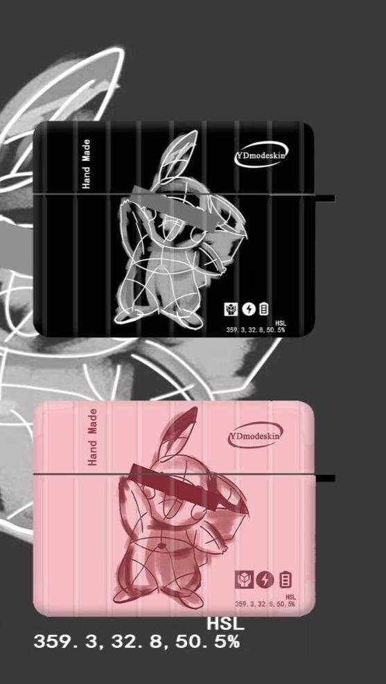Pokemon 'Pikachu | See No Evil | Modular' AirPods Pro Case Shock Proof Cover