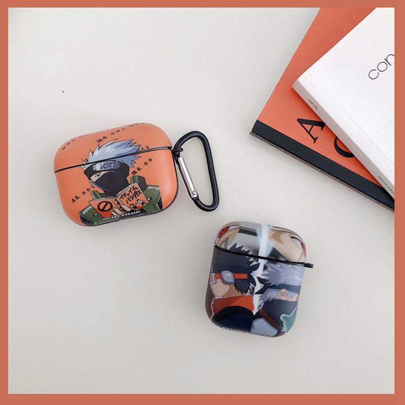 Naruto 'Kakashi | 3.0' AirPods Case Shock Proof Cover