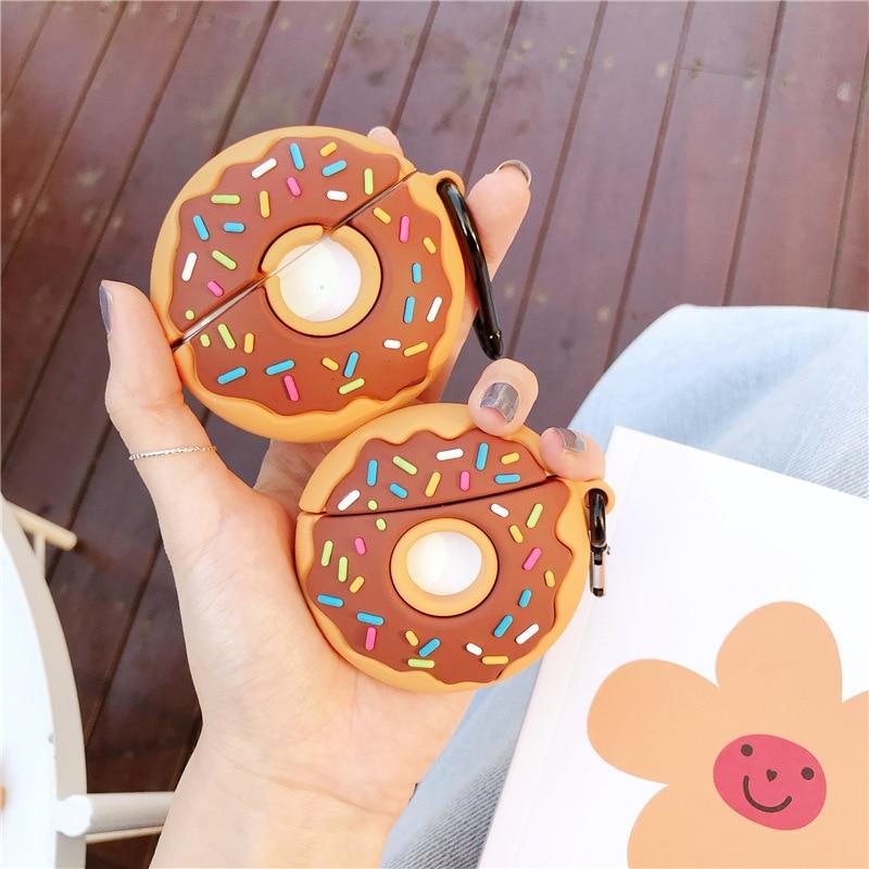 Sprinkles Donut Premium AirPods Case Shock Proof Cover