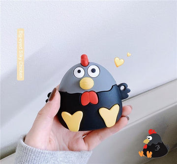 Cartoon Chicken Premium AirPods Case Shock Proof Cover