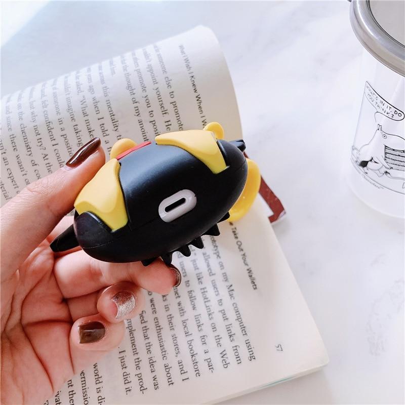 Cartoon Chicken Premium AirPods Case Shock Proof Cover