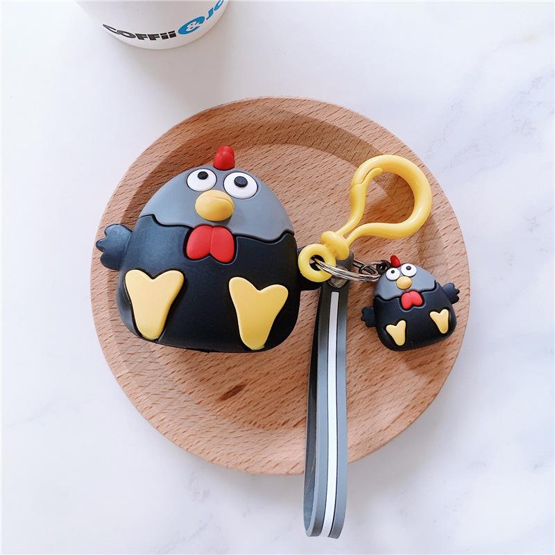 Cartoon Chicken Premium AirPods Pro Case Shock Proof Cover