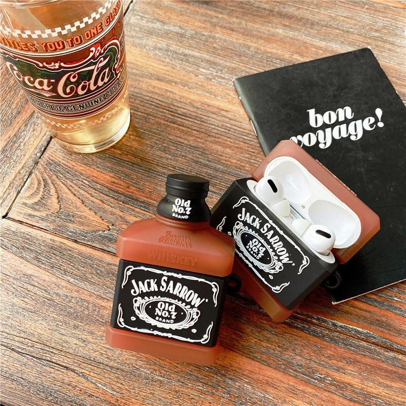 Whiskey Premium AirPods Pro Case Shock Proof Cover