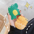 Cute Cartoon Crocodile Premium AirPods Case Shock Proof Cover