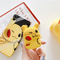 Pokemon 'Pikachu | Battle' Premium AirPods Case Shock Proof Cover