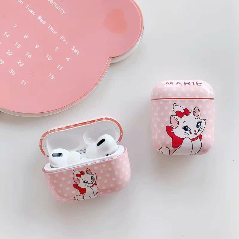 Disney 'Marie' AirPods Pro Case Shock Proof Cover