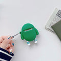 Cute Cartoon Monster Premium AirPods Case Shock Proof Cover