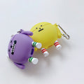 Cute Cartoon Monster Premium AirPods Case Shock Proof Cover