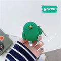 Cute Cartoon Monster Premium AirPods Case Shock Proof Cover