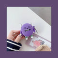 Cute Cartoon Monster Premium AirPods Case Shock Proof Cover