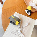 Penguin 'Going on an Adventure' Premium AirPods Case Shock Proof Cover