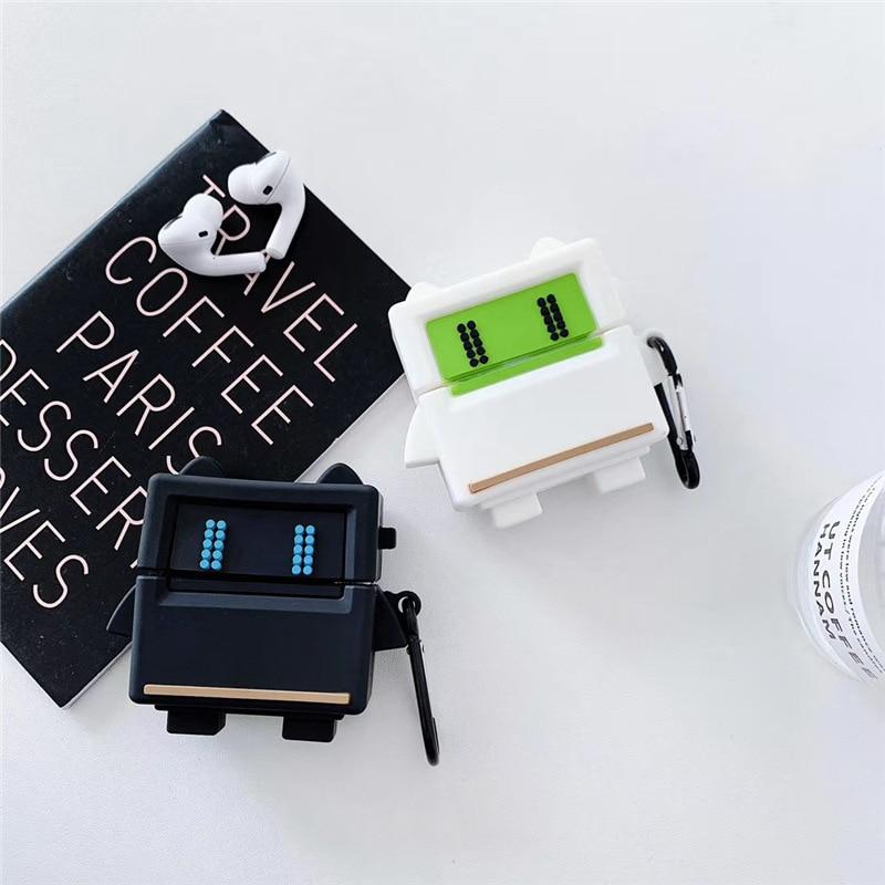 Cartoon Game Robot Premium AirPods Pro Case Shock Proof Cover