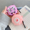 Cute Big Eyes Monster Premium AirPods Pro Case Shock Proof Cover