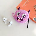 Cute Big Eyes Monster Premium AirPods Pro Case Shock Proof Cover