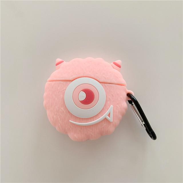 Cute Big Eyes Monster Premium AirPods Pro Case Shock Proof Cover