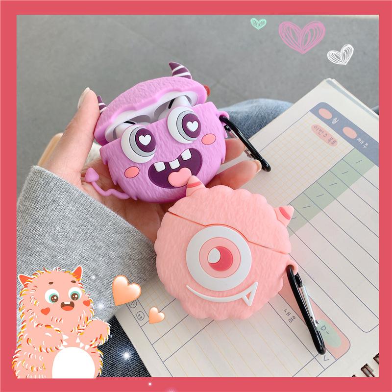 Cute Big Eyes Monster Premium AirPods Pro Case Shock Proof Cover