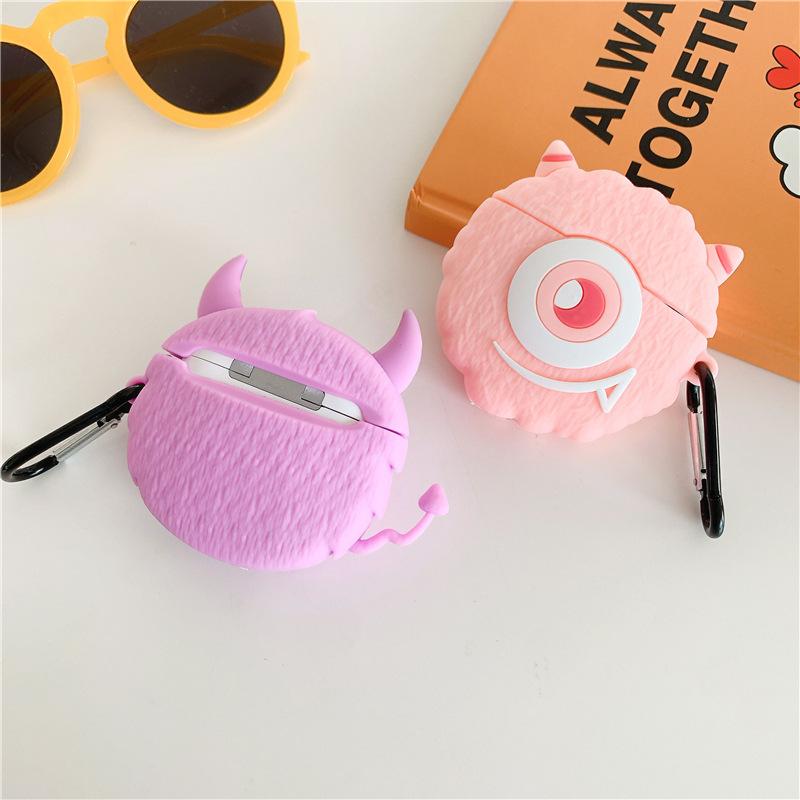 Cute Big Eyes Monster Premium AirPods Pro Case Shock Proof Cover