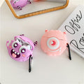 Cute Big Eyes Monster Premium AirPods Pro Case Shock Proof Cover