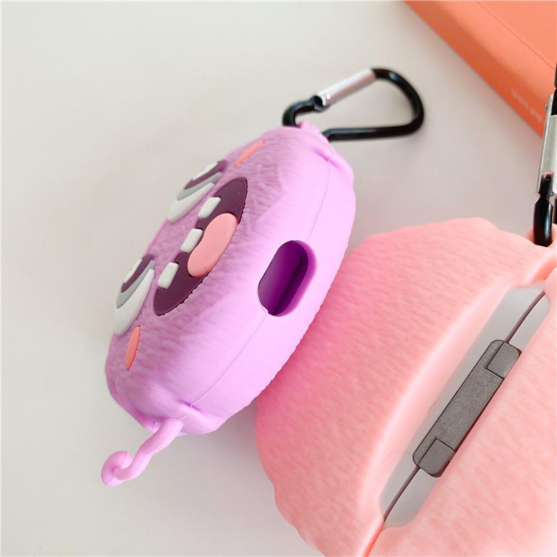 Cute Big Eyes Monster Premium AirPods Pro Case Shock Proof Cover