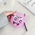 Cute Big Eyes Monster Premium AirPods Pro Case Shock Proof Cover