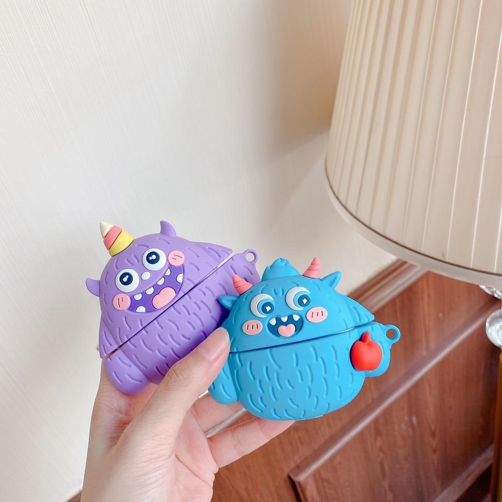 Cute Little Weird Monster Premium AirPods Pro Case Shock Proof Cover