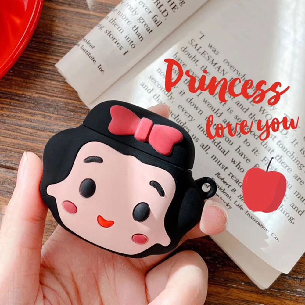 Snow White 'Comic' Premium AirPods Pro Case Shock Proof Cover