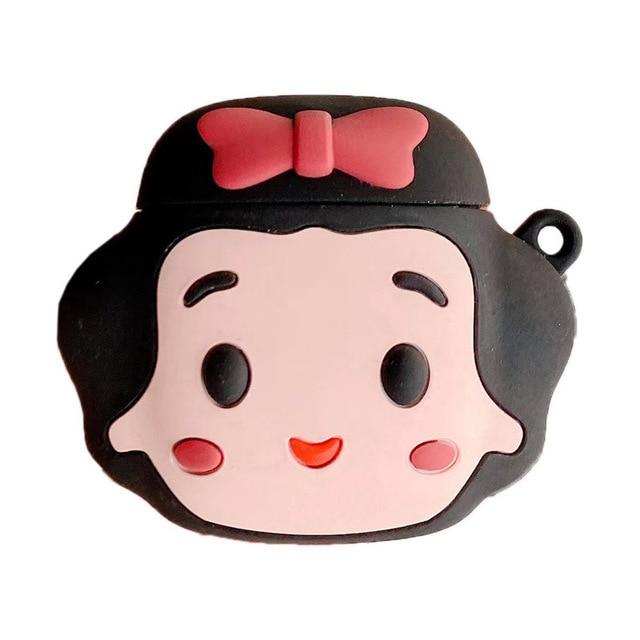 Snow White 'Comic' Premium AirPods Case Shock Proof Cover