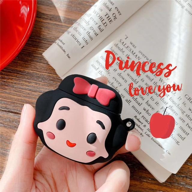 Snow White 'Comic' Premium AirPods Case Shock Proof Cover