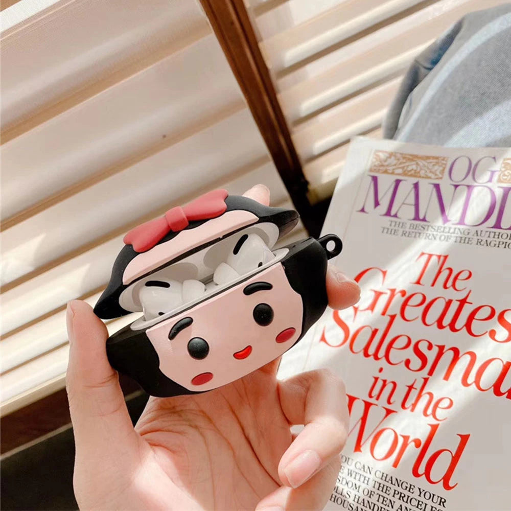 Snow White 'Comic' Premium AirPods Pro Case Shock Proof Cover