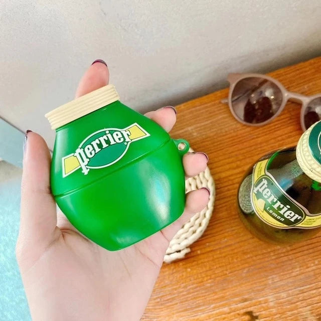 Perrier Water Premium AirPods Pro Case Shock Proof Cover