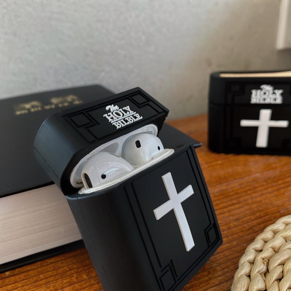 Holy Bible Premium AirPods Case Shock Proof Cover