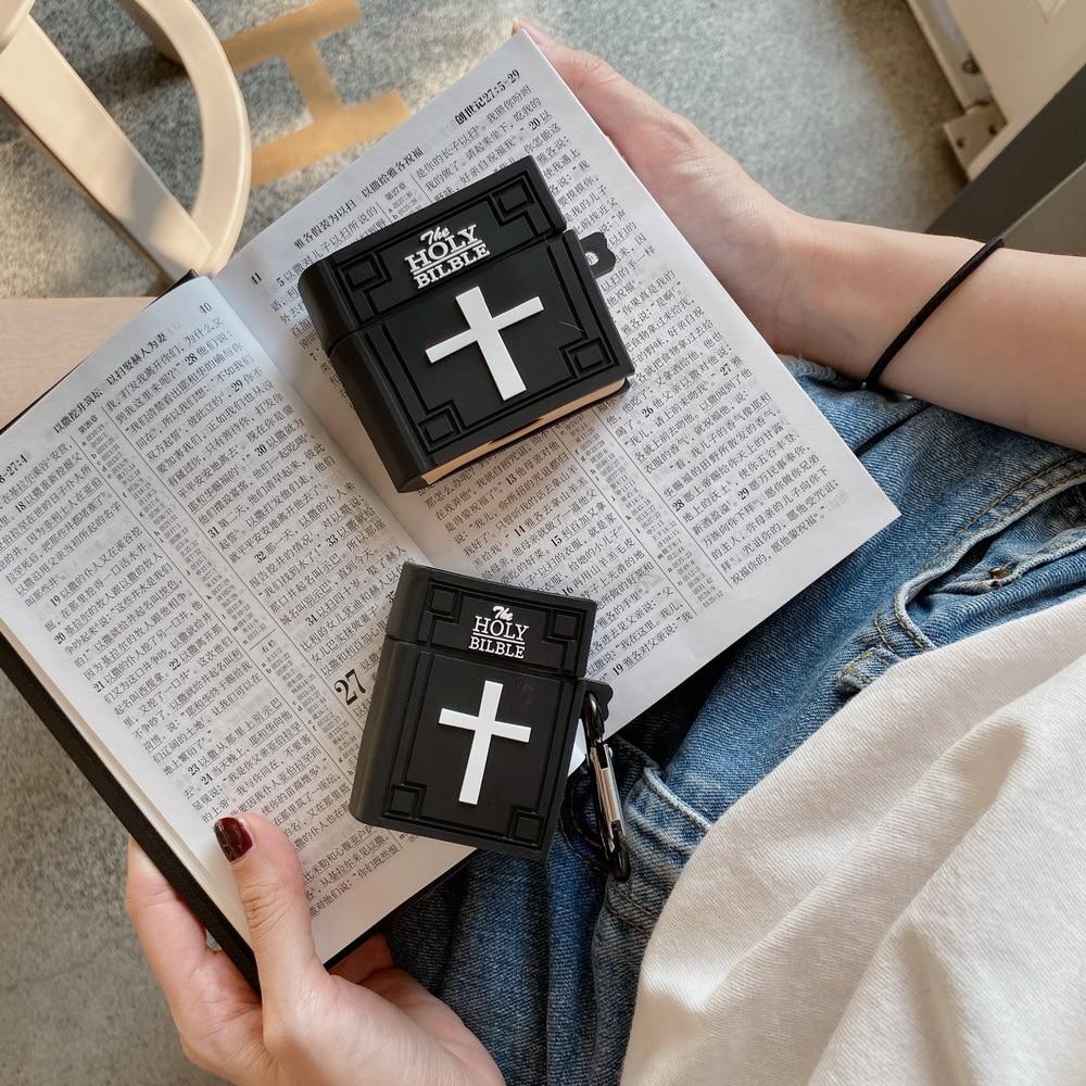 Holy Bible Premium AirPods Case Shock Proof Cover