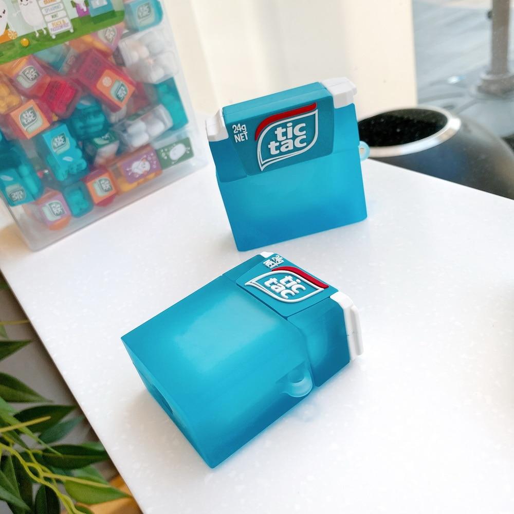 Tic Tac Mints Premium AirPods Pro Case Shock Proof Cover