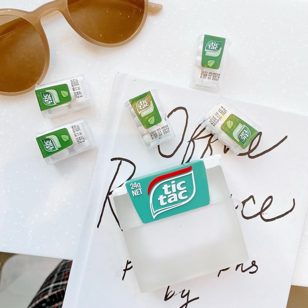 Tic Tac Mints Premium AirPods Pro Case Shock Proof Cover