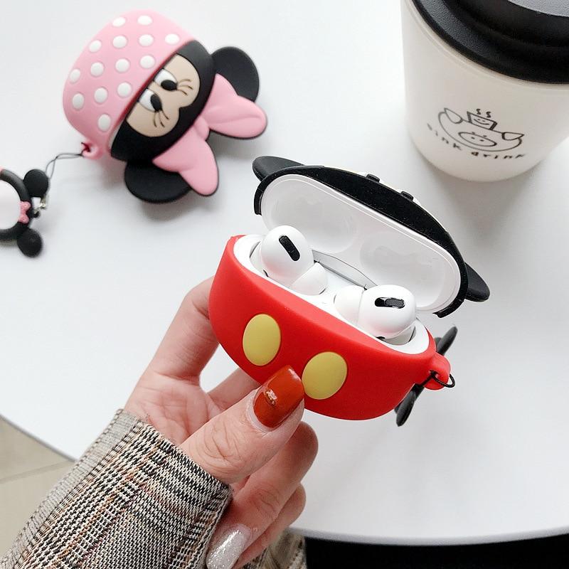 Disney Mickey 'Peekaboo' Premium AirPods Pro Case Shock Proof Cover