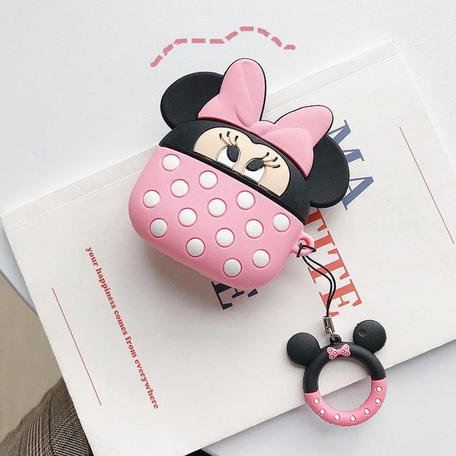 Disney Minnie 'Peekaboo' Premium AirPods Pro Case Shock Proof Cover