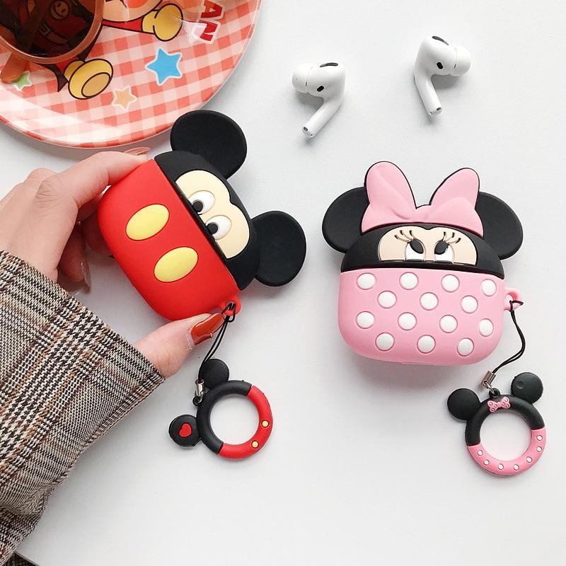 Disney Minnie 'Peekaboo' Premium AirPods Pro Case Shock Proof Cover