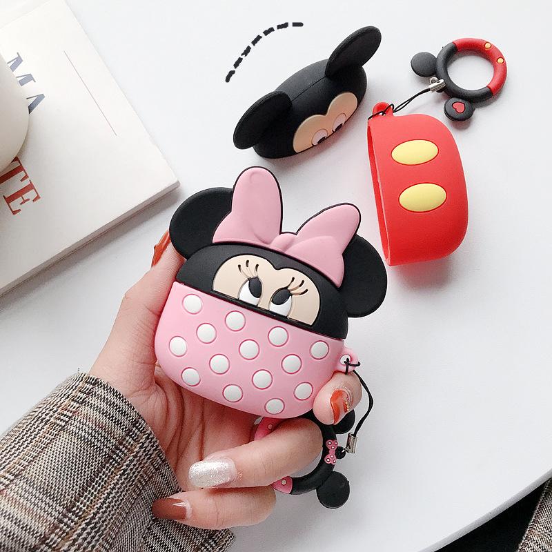 Disney Minnie 'Peekaboo' Premium AirPods Pro Case Shock Proof Cover