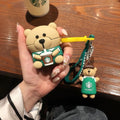 Starbucks Bear Premium AirPods Pro Case Shock Proof Cover