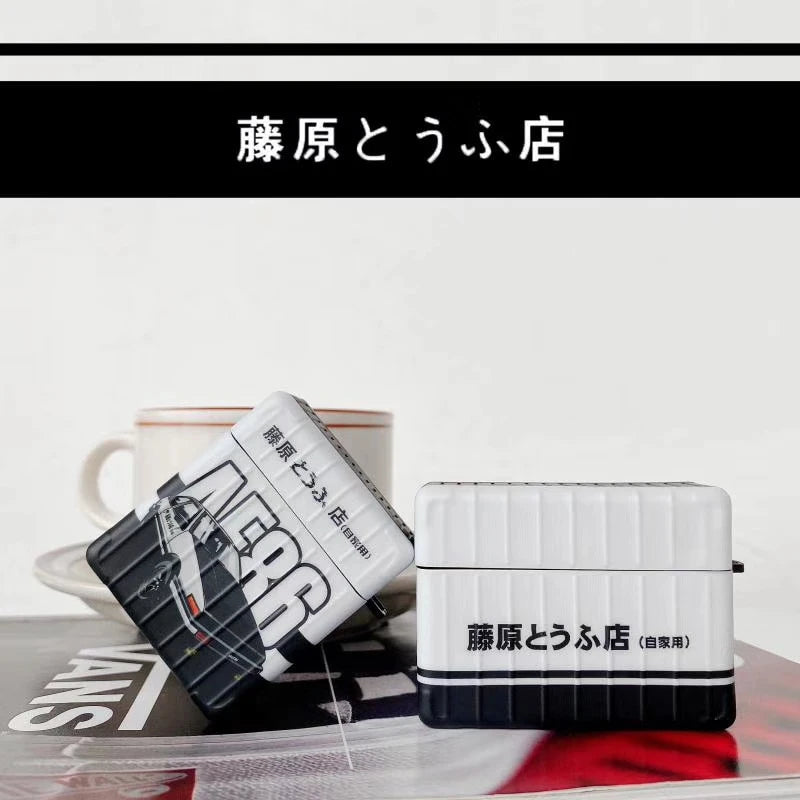 Initial D 'Modular' AirPods Pro Case Shock Proof Cover