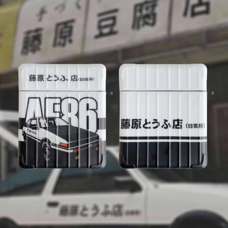 Initial D 'Modular' AirPods Case Shock Proof Cover